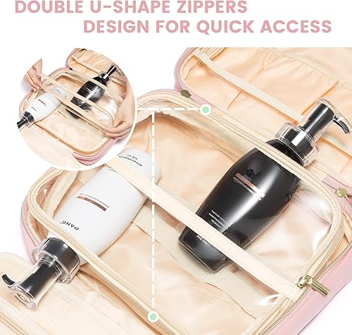 Miniatura 5 de LOVEVOOK Neceser para mujer, Rosado, Utilidad