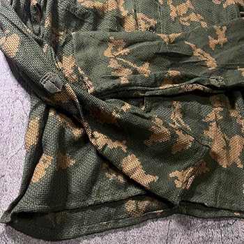 Euro vintage】ロシア軍 スナイパーシャツ KZS メッシュ 迷彩 【公式通販】