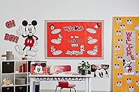 Vista 5 de Eureka Disney Retro Mickey Mouse - Libro de registro y plan de lecciones sin fecha para profesores, 167 páginas
