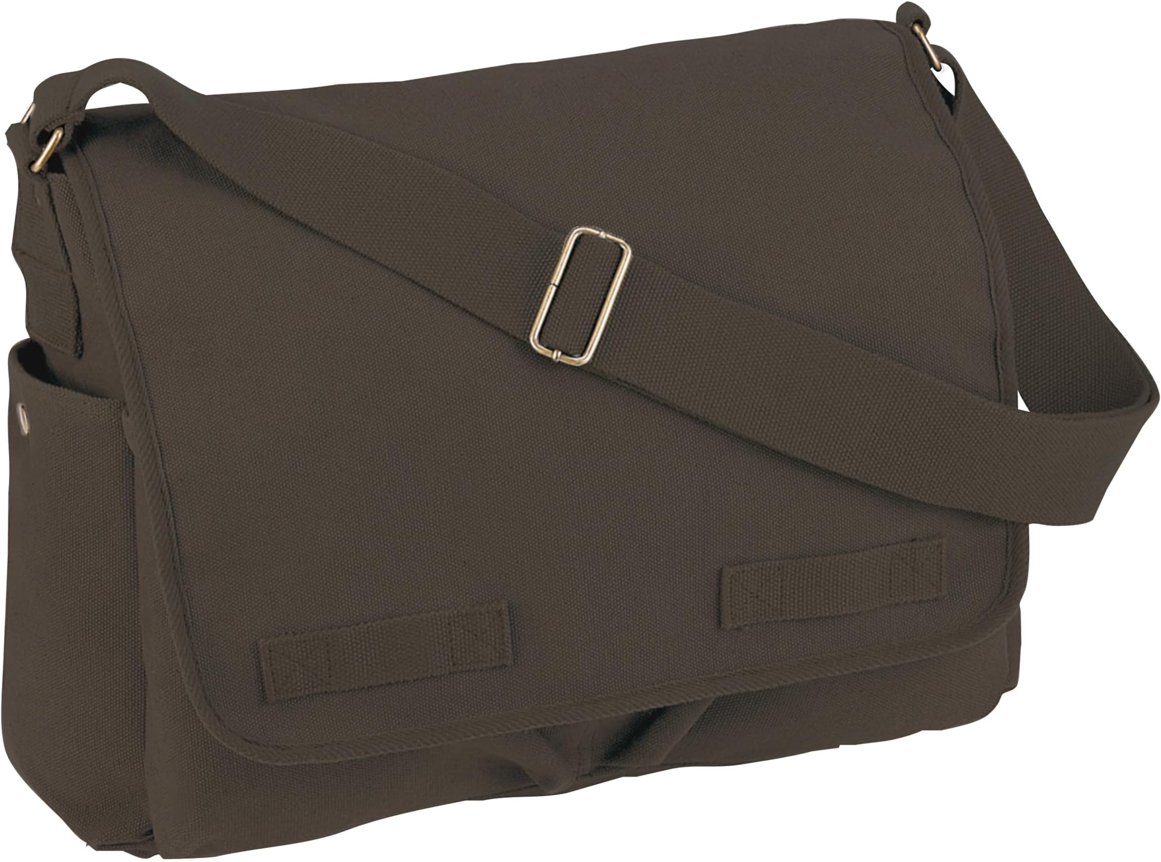 Classic Canvas Messenger Bag
