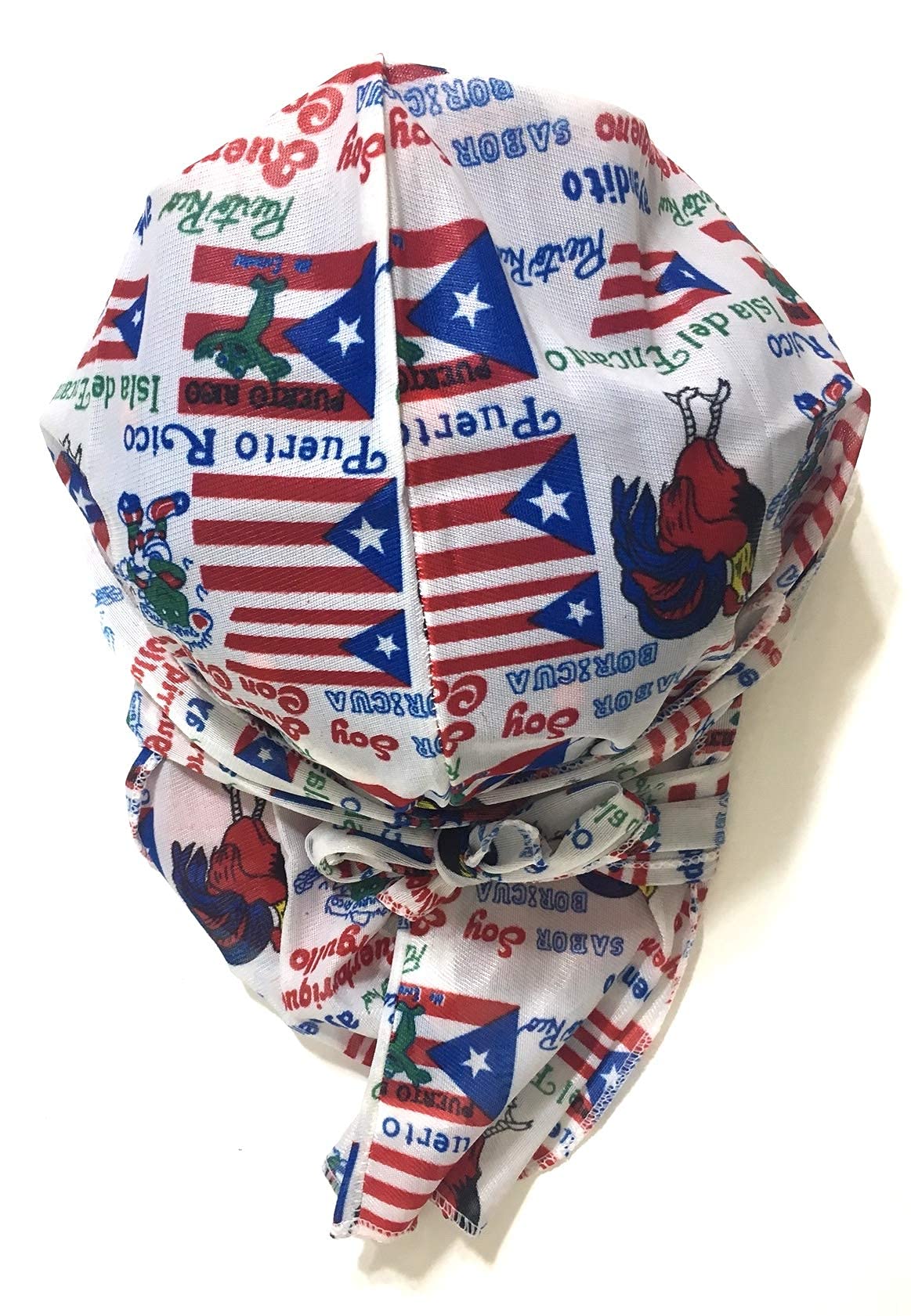 PRK 14Puerto Rico Flag Du Rags Durags Boricua Puerto Rican Snapback Accessories Clothing Fashion Accessory Design Style PR