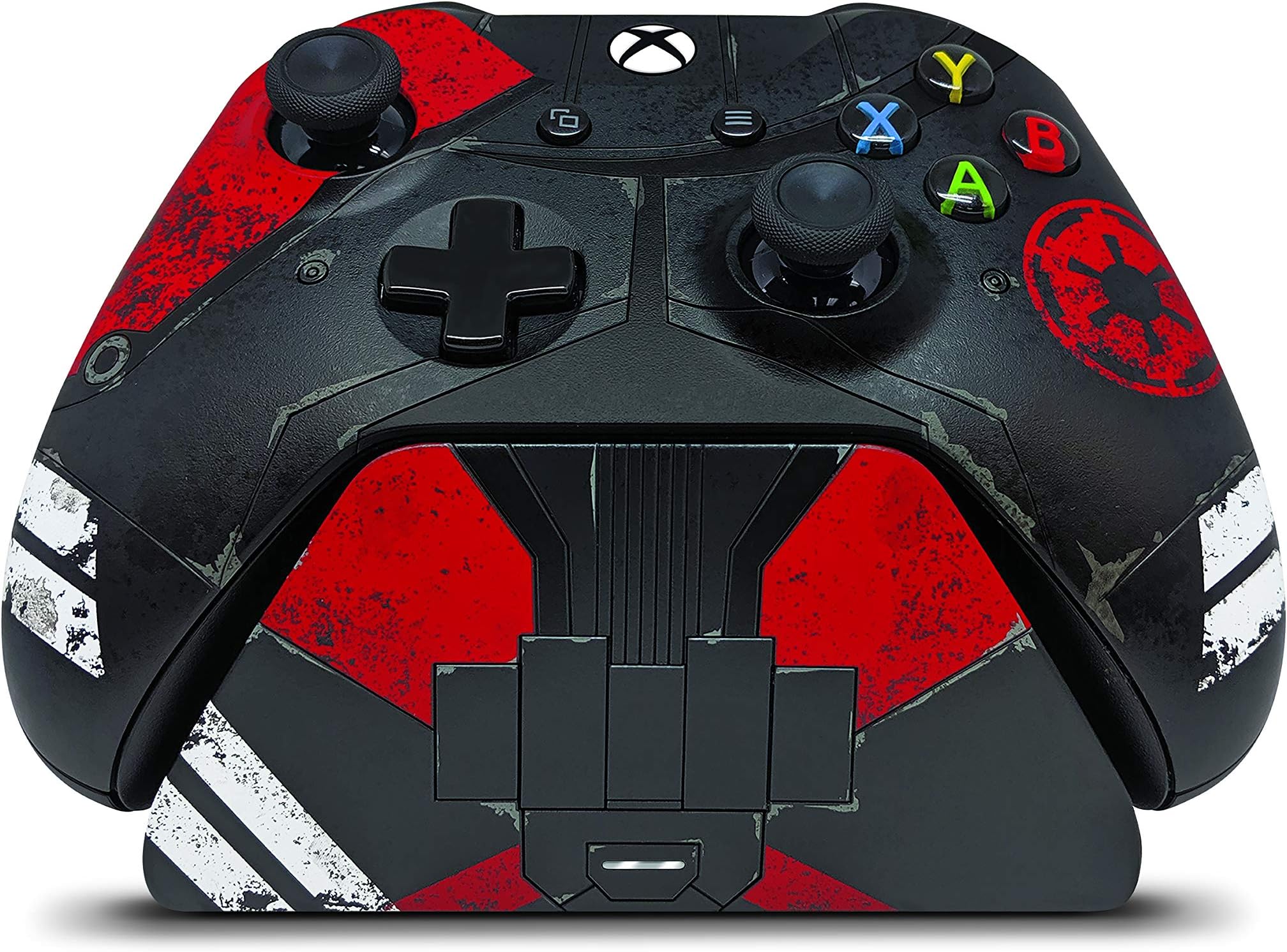 Controller Gear Star Wars Jedi: Fallen Order Officially Licensed Limited Edition Purge Trooper Xbox Wireless Controller & Xbox Pro Charging Stand Set