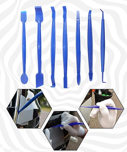 Miniatura 3 de 7 herramientas de envoltura de vinilo, kit de herramientas de envoltura de automóvil, accesorios de automóvil, kit de herramientas de vinilo para