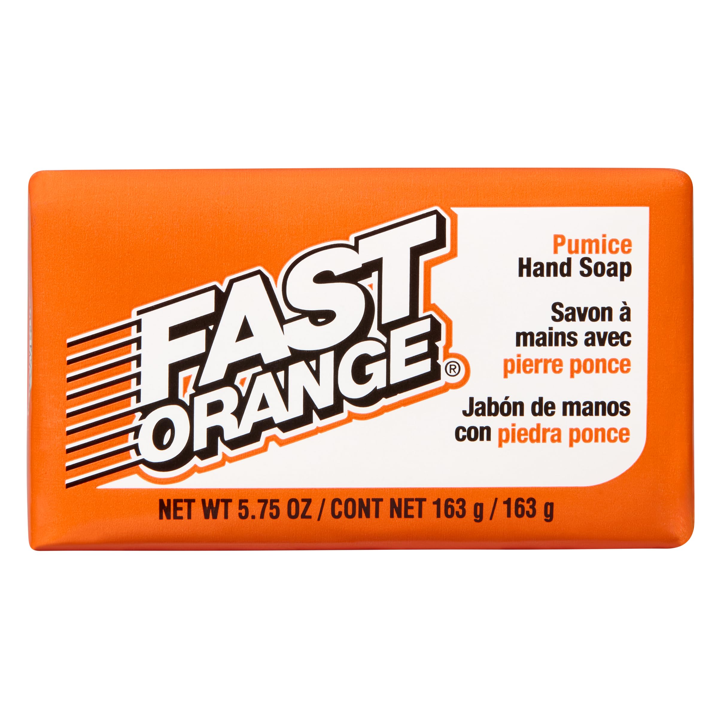Amazon.com: Fast Orange 25575 Pumice Bar Hand Soap, 5.75 oz. Bar
