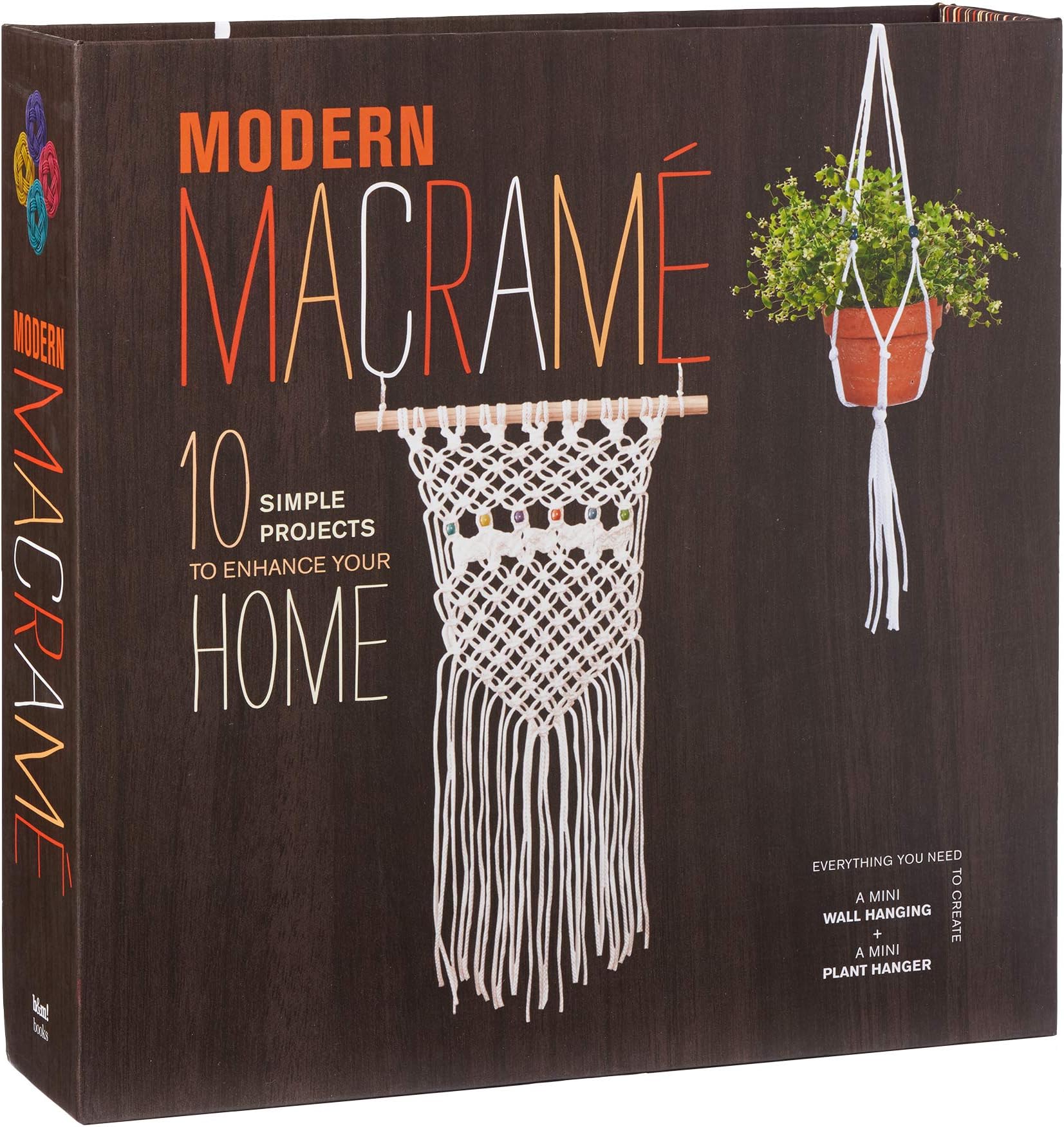 Modern Macrame: 10 Simple Projects to Enhance Your Home