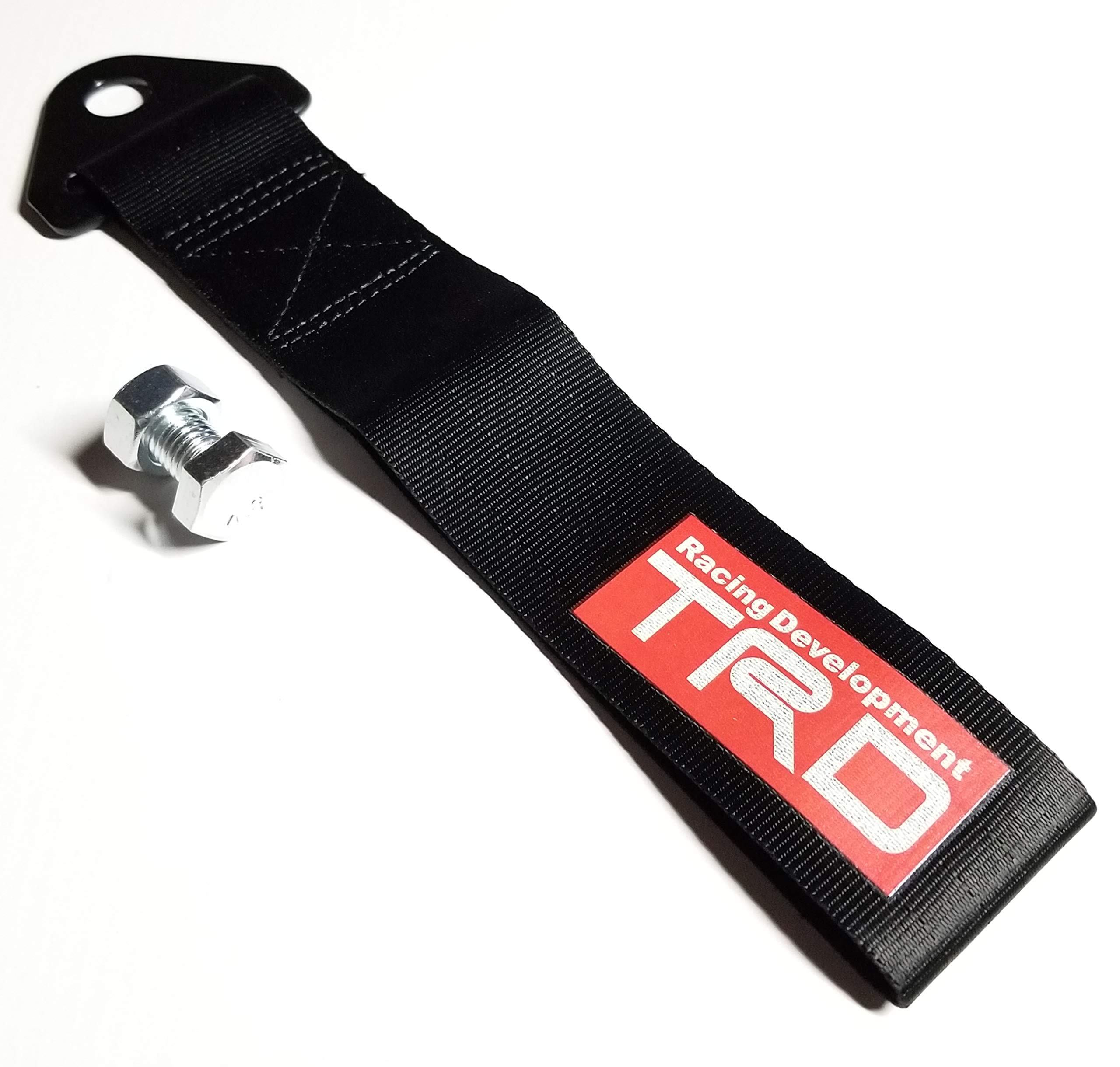 Buy JDM TRD RACING Universal Front & Rear Tow Strap/Tow Hook Ribbon