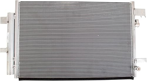 Vista 92 de TRQ Condensador de aire acondicionado A/C compatible con Chrysler Town & Country 2008-2016, Dodge Grand Caravan 2008-2019, Ram C/V 2012-2015