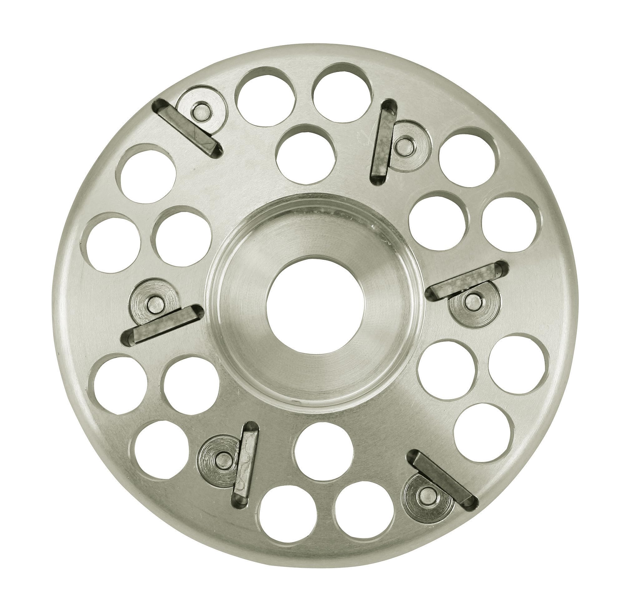 Kerbl Disco de corte de garras 6Cut de aluminio, profesional, 120 mm