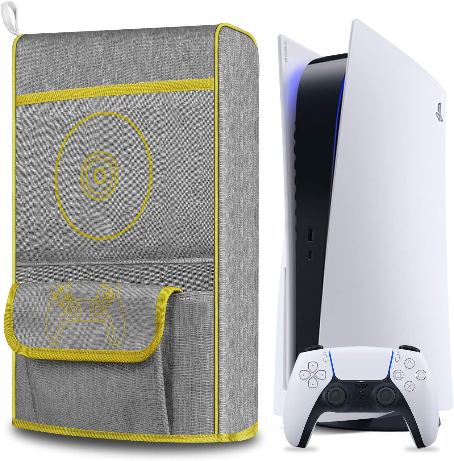 AntiDust Cover for PS5,Protective Cover for Sony Playstation 5,Anti