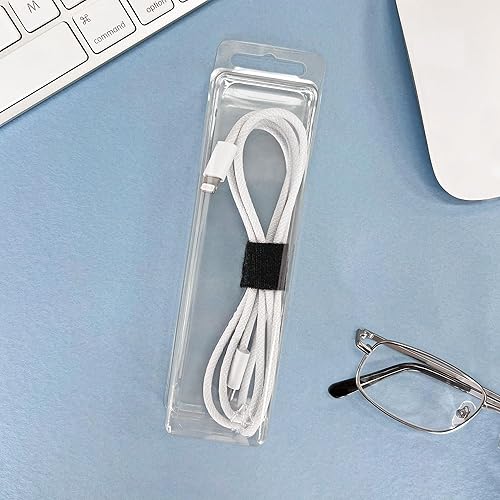 Miniatura 4 de Plástico Transparente Concha del paqueteContenedor de almacenamiento 55 H x 15 W x 125 D Plástico Paquete de 10