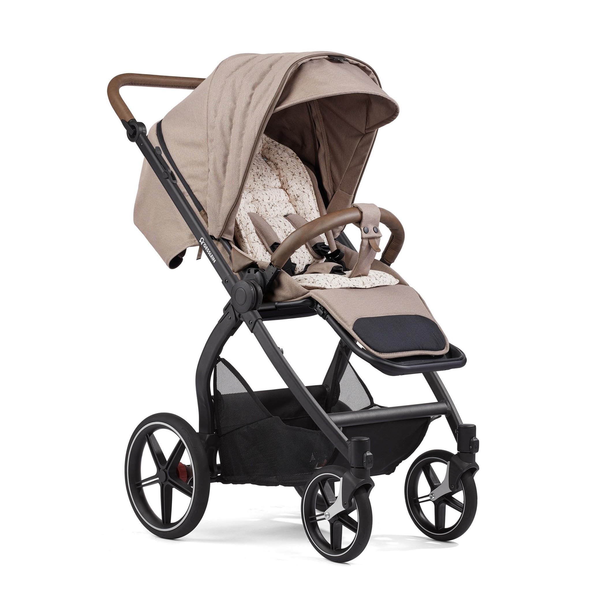 Gesslein FX4 Swing 2in1 Kinderwagen-Set inkl. Babywanne Lyx Design 381381
