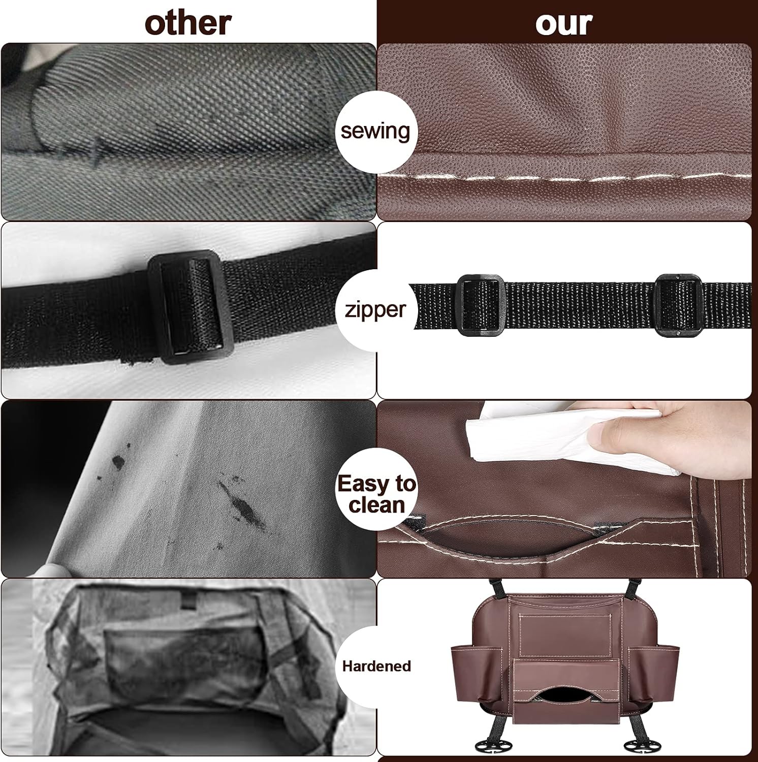 Purse Holder Car Hanger Storage Organizer Photo