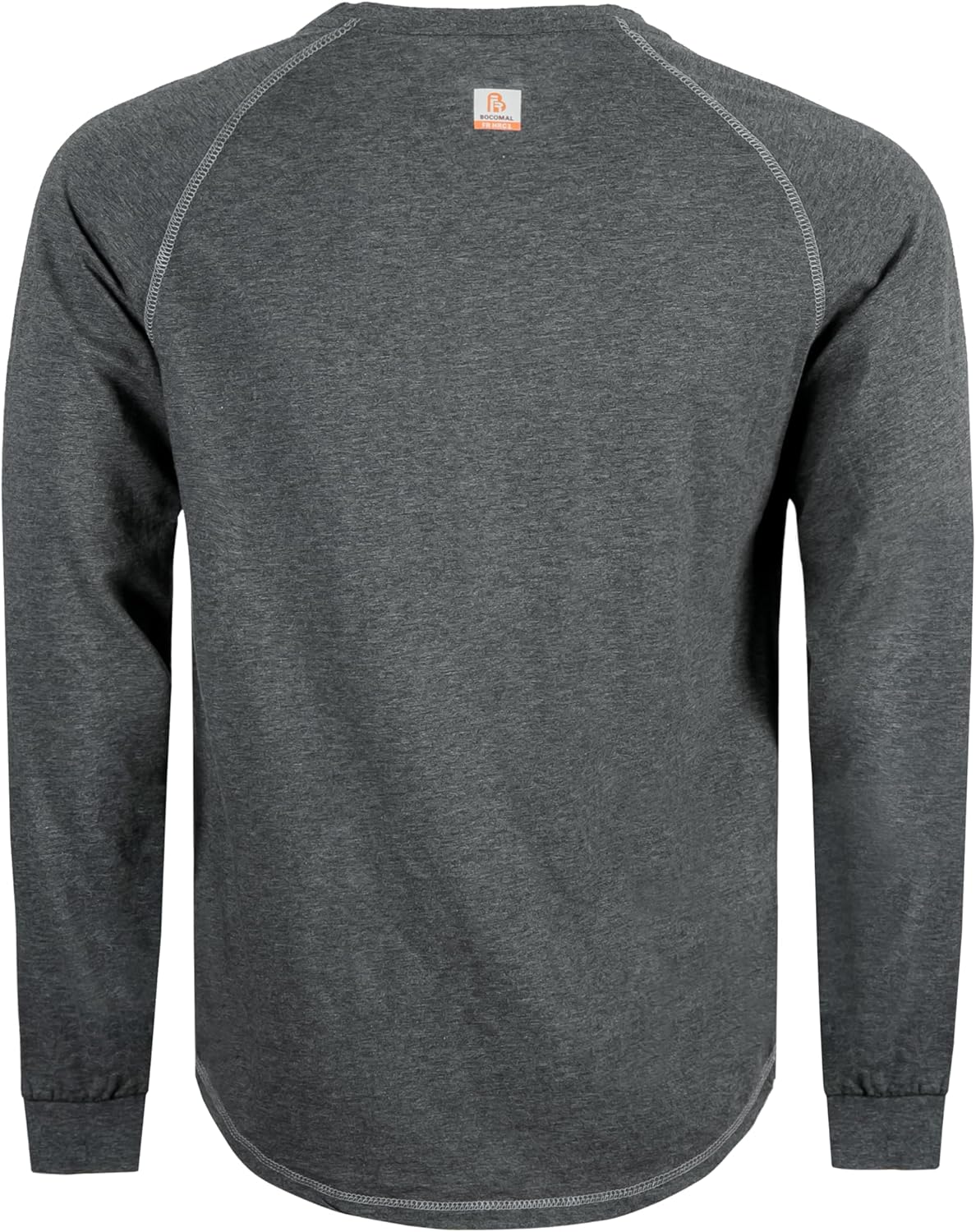 BOCOMAL FR Shirts for Summer 4oz EX Light Weight Flame Resistant Base Layer CAT1 Fire Retardant Crew Shirt - Image 3