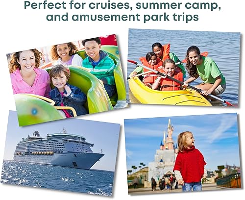 Miniatura 9 de Juego de 7 cubos de embalaje para niños y bebés, días de la semana, organizadores diarios de maletas para niños y niñas, campamento de verano,