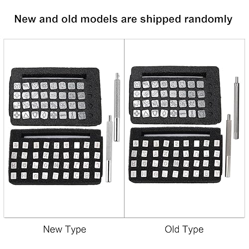 Miniatura 5 de Juego de punzones de sellos, letras del alfabeto, juego de troquelado para tallar, sellos en relieve, cuero, manualidades, herramientas de