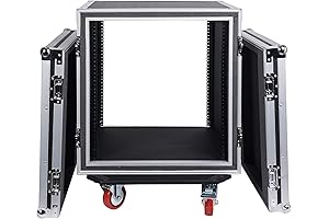 Sound Town Server Rackmount Case with Casters