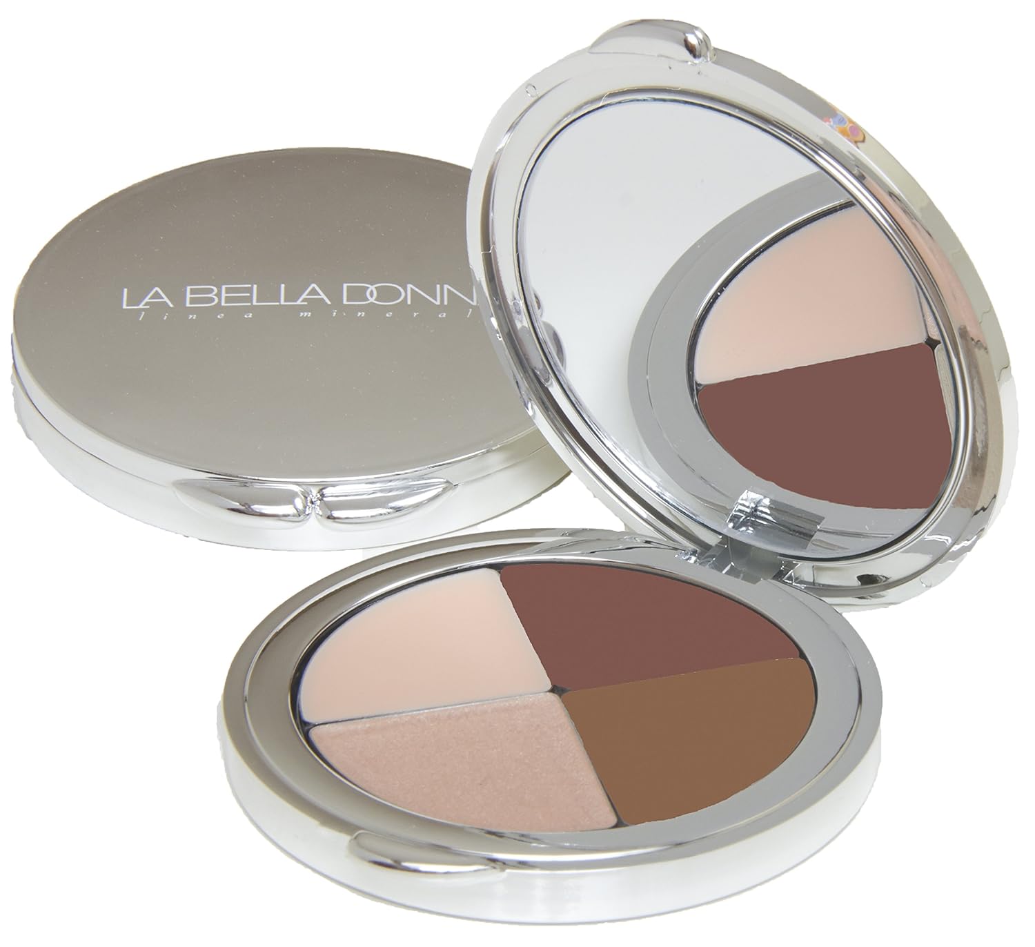 La Bella Donna Complete Brow Kit Quad Compact - Blonde
