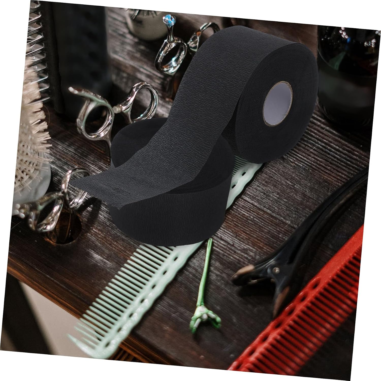 Disposable Neck Strips 4 Rolls Paper for Neck Protection
