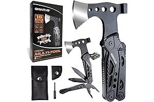 Multitool Camping Survival Axe: Survival Gear for Men