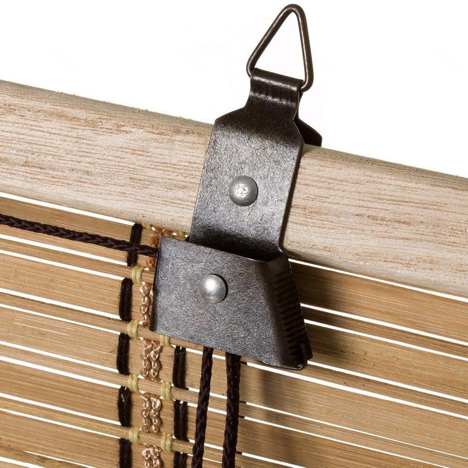 Store Enrouleur Bambou Exterieur 50cm 60cm 70cm 80cm 90cm 100cm 120cm,Rideaux en Bambou Pour Fenêtres,Store À Rouleau Pare-soleil,Stores Romains Rétro Décoratifs en Bambou,W×H-90x180cm/35.5x71in