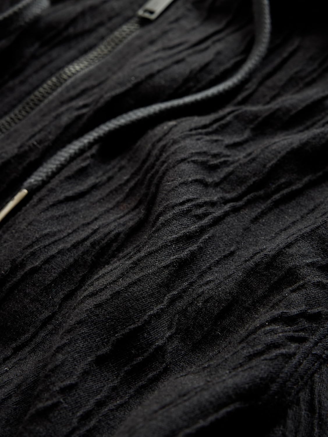 John Varvatos mens Ihsan Zip Hoodie - Image 5