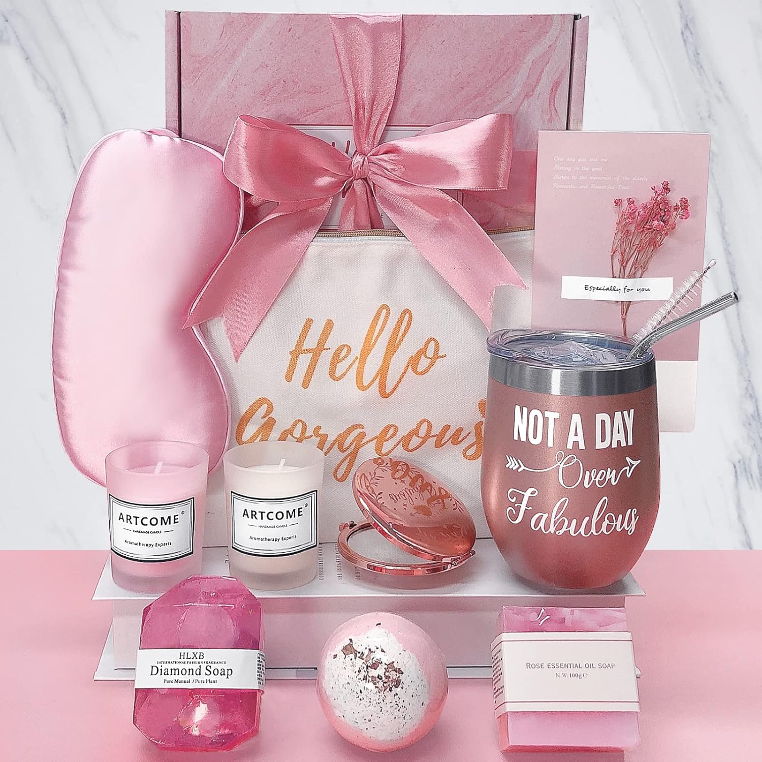 13Pcs Birthday Gifts Relaxing Spa Bath Gift Set Funny Gifts for