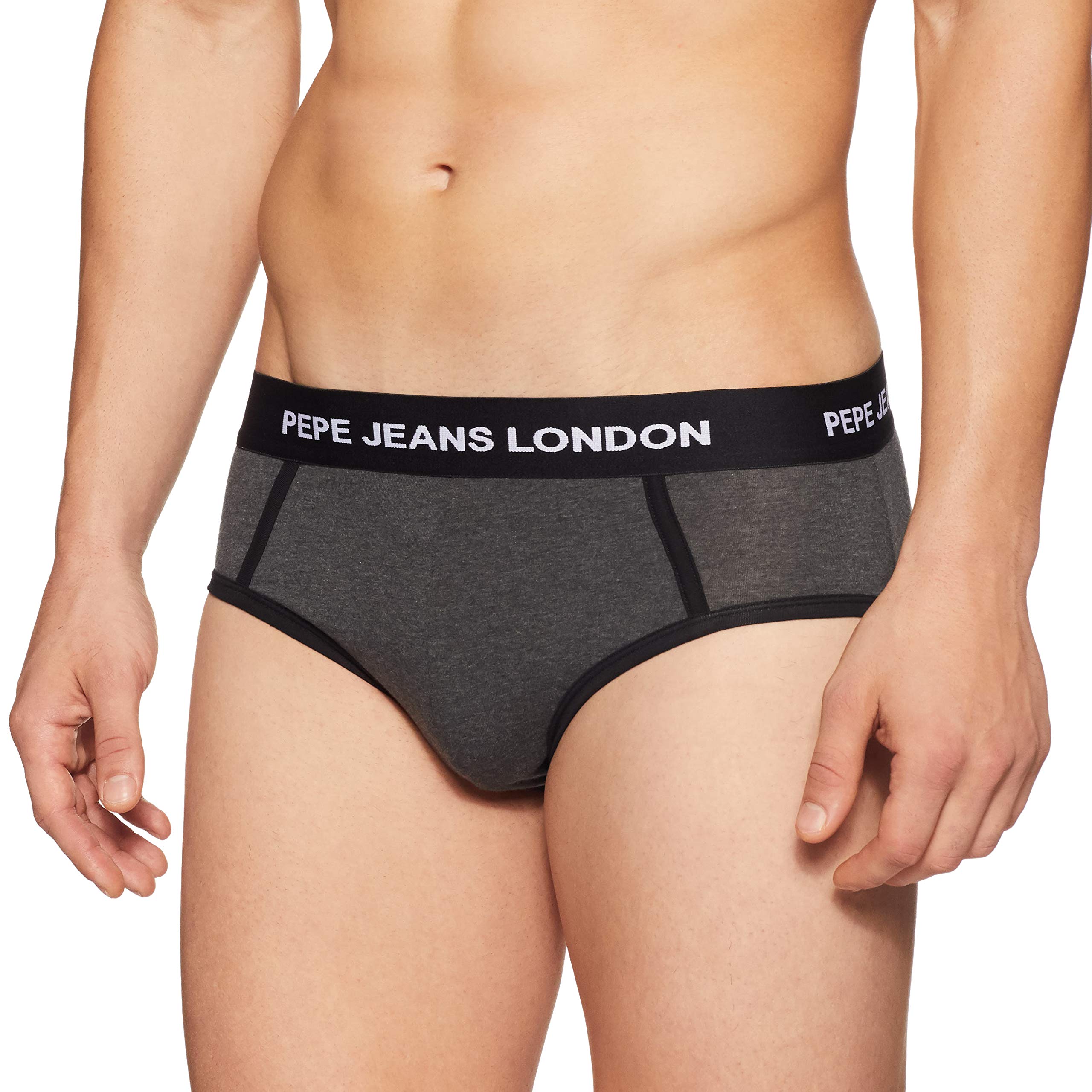 pepe jeans Mens Solid Briefs-picture-40