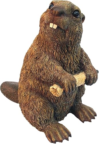 Beaver M 609031 - Figura de castor para jardín patios y césped 609031