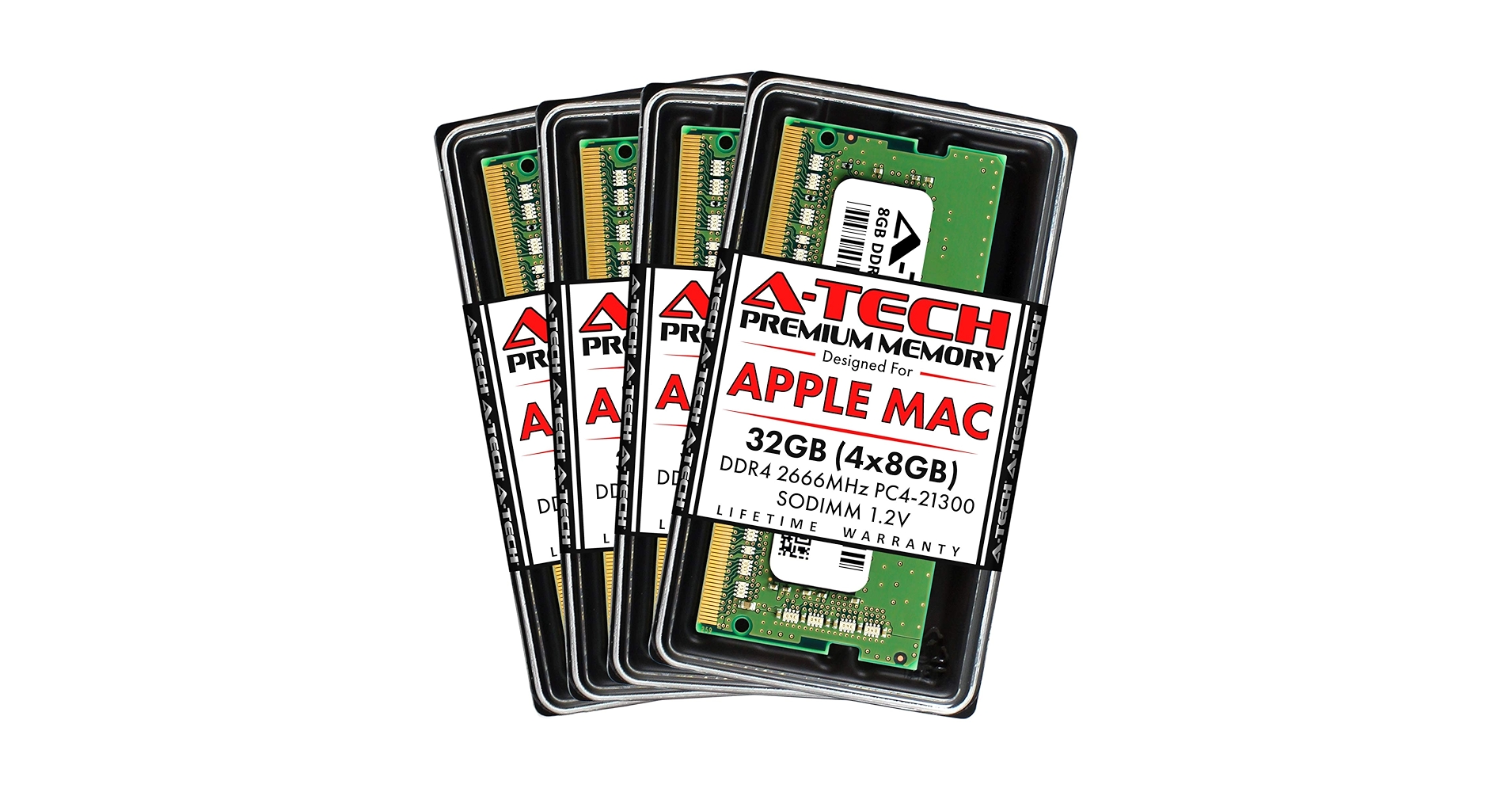 A-Tech 32GB Kit (4x8GB) RAM for Apple iMac 2019 & 2020 27