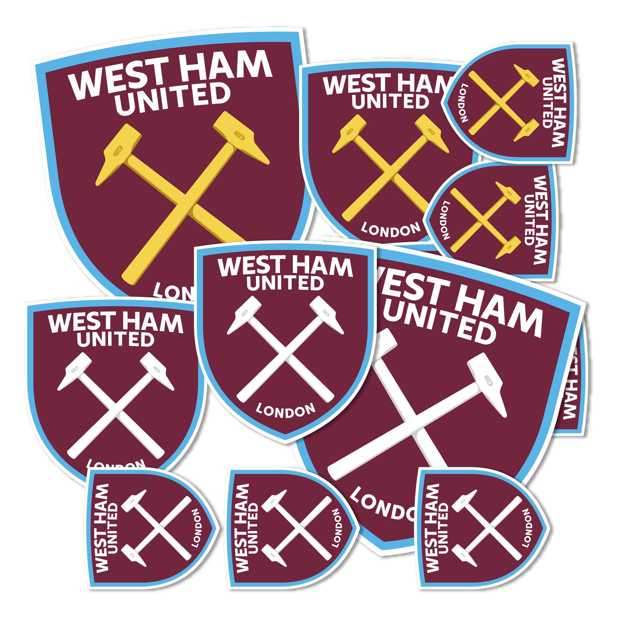 Amazon.com: Desert Cactus West Ham United FC Sticker Decal Vinyl