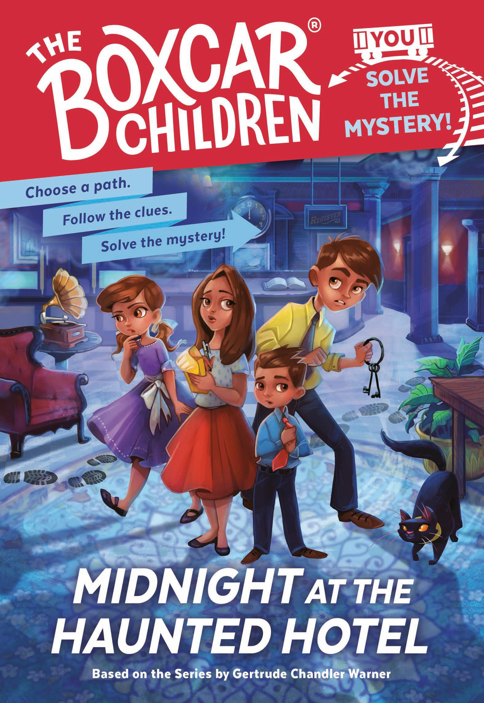 Midnight at the Haunted Hotel: Boxcar Children: You Solve the Mystery!