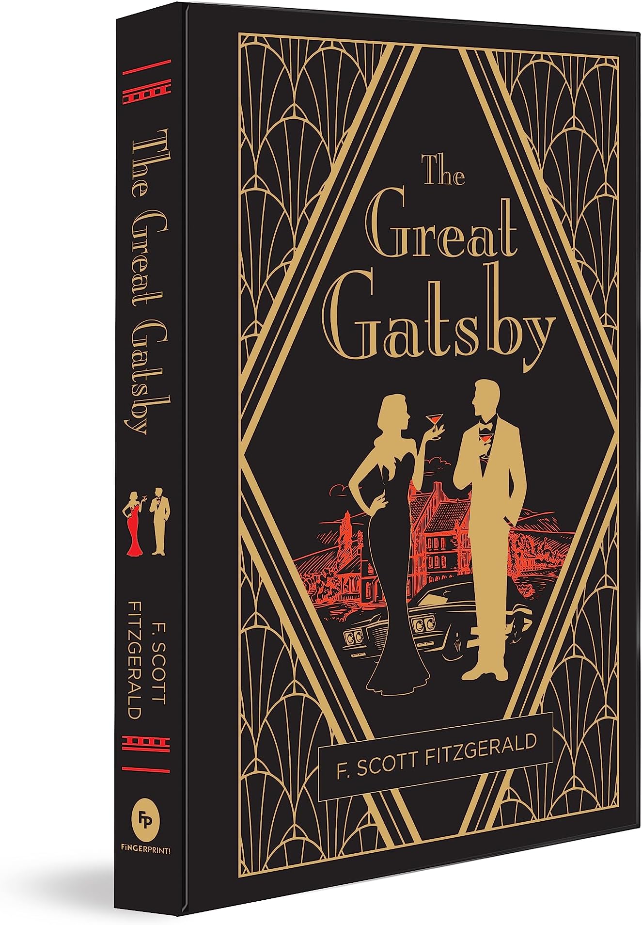 The Great Gatsby (Deluxe Hardbound Edition)