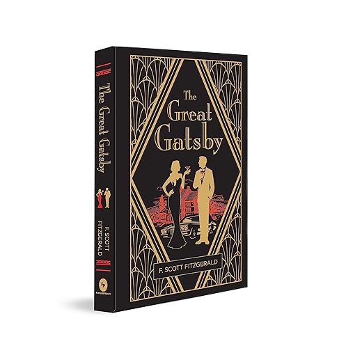 The Great Gatsby (Deluxe Hardbound Edition) (Fingerprint! Classics)