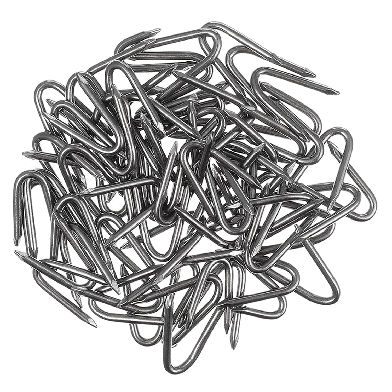 Wire Fence Staples U Shaped 300pcs Galvanized