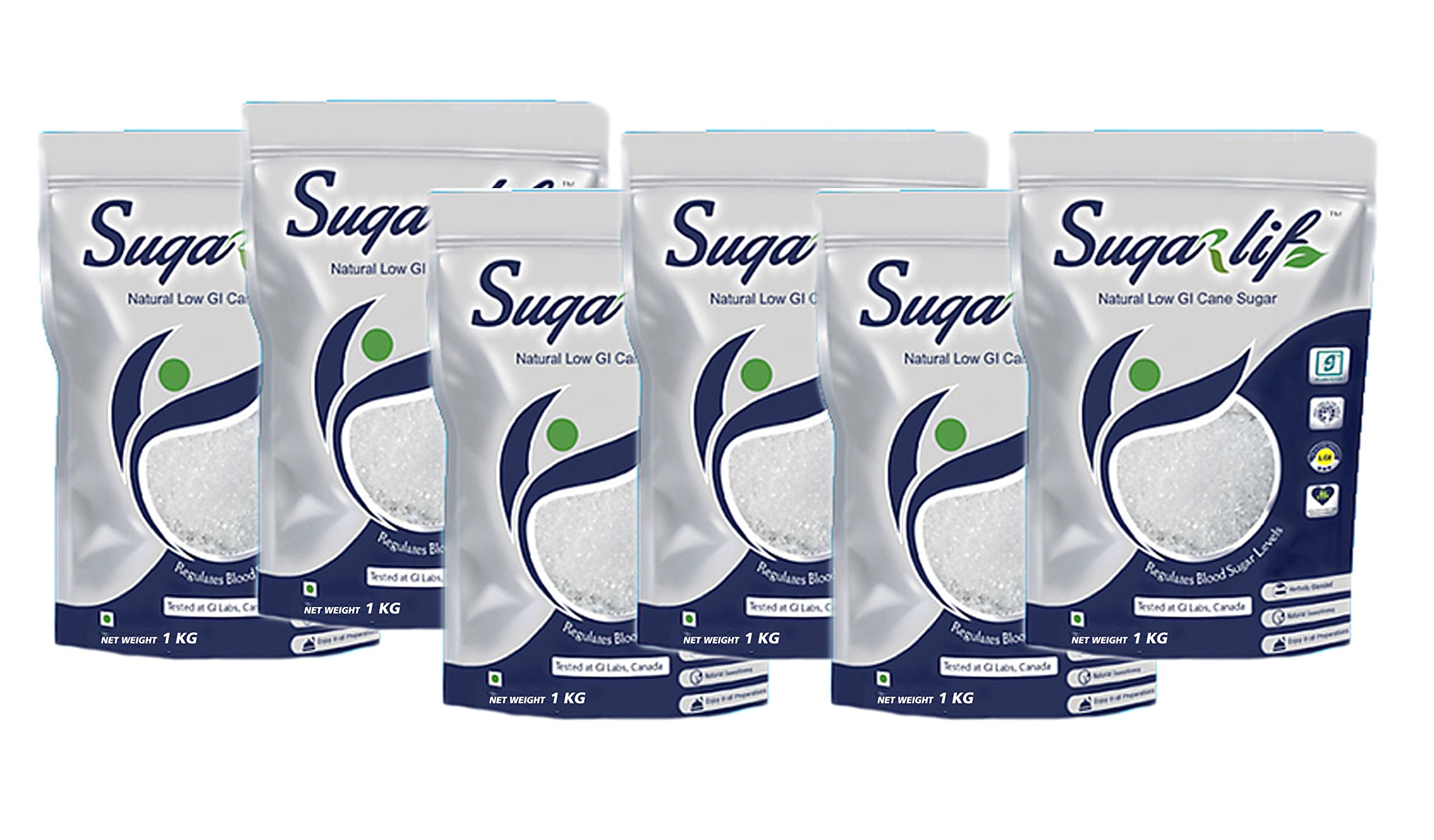 SugarLif Sugar free Herbal Sugar LOW GI Lower risk of diabetes Diabetic Friendly Herbal Cane