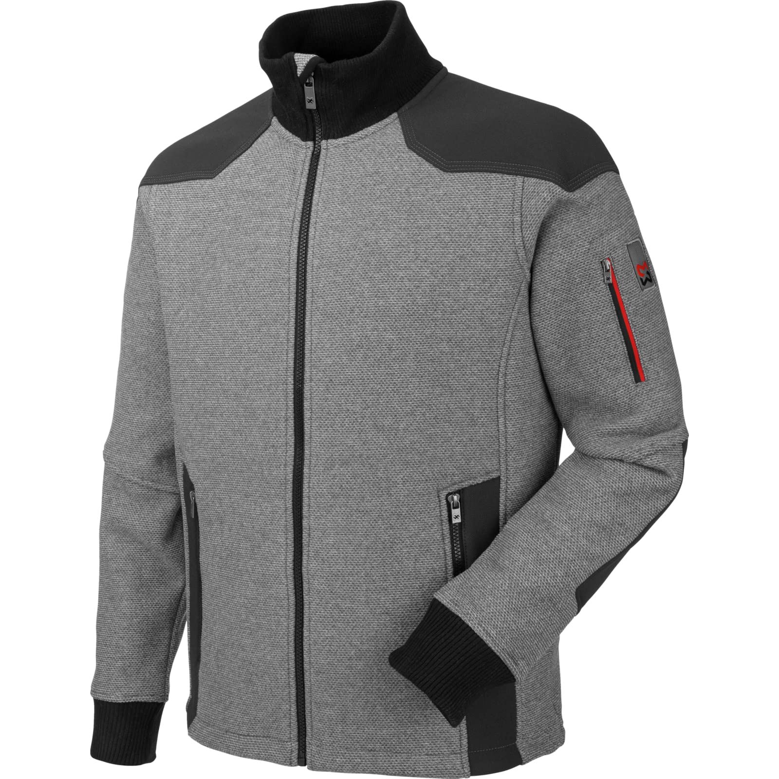 WÜRTH MODYF Fleecejacke Nature – atmungsaktives Arbeitsfleece