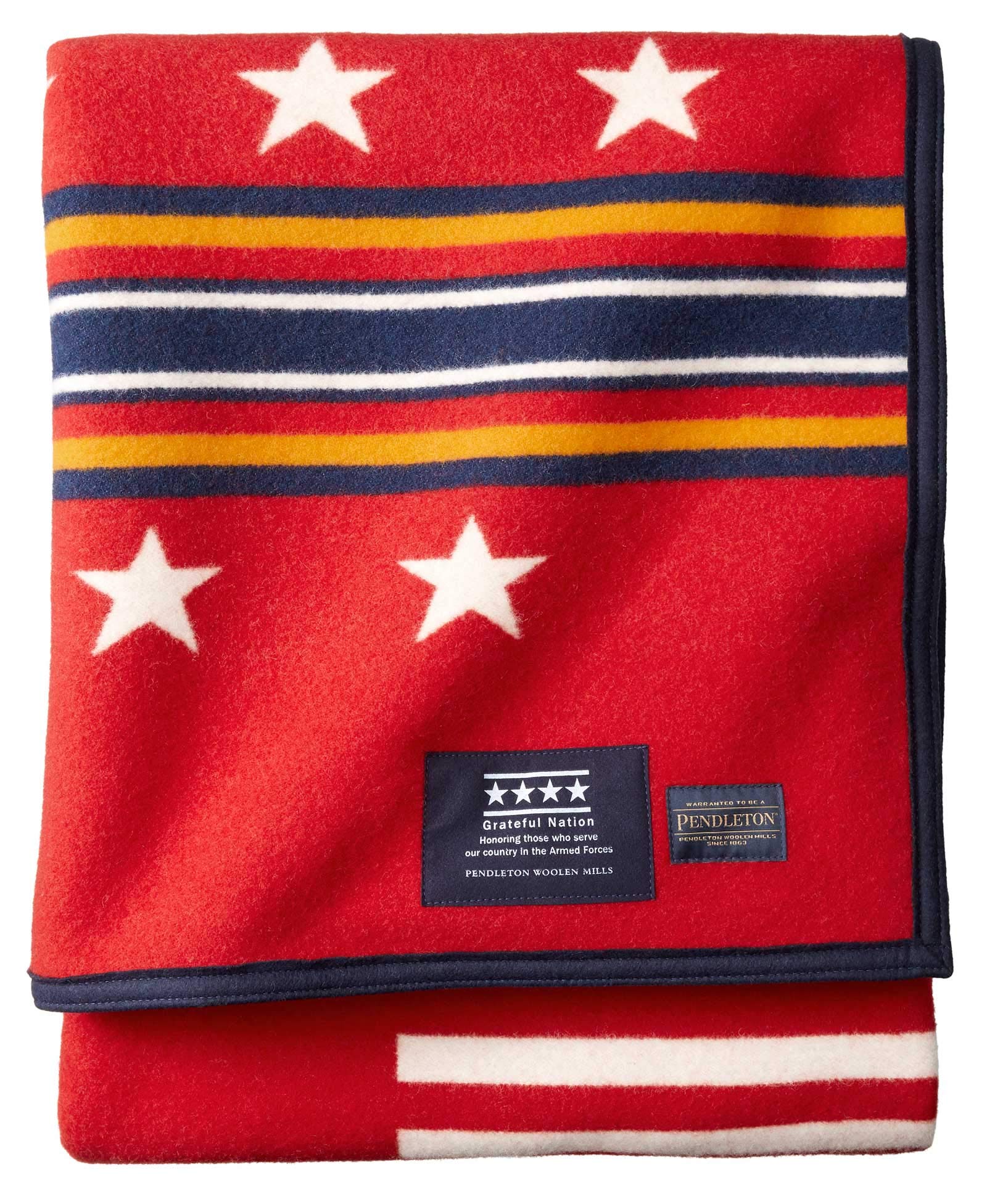 Amazon｜Pendleton Grateful Nation ブランケット｜ブランケット・毛布 