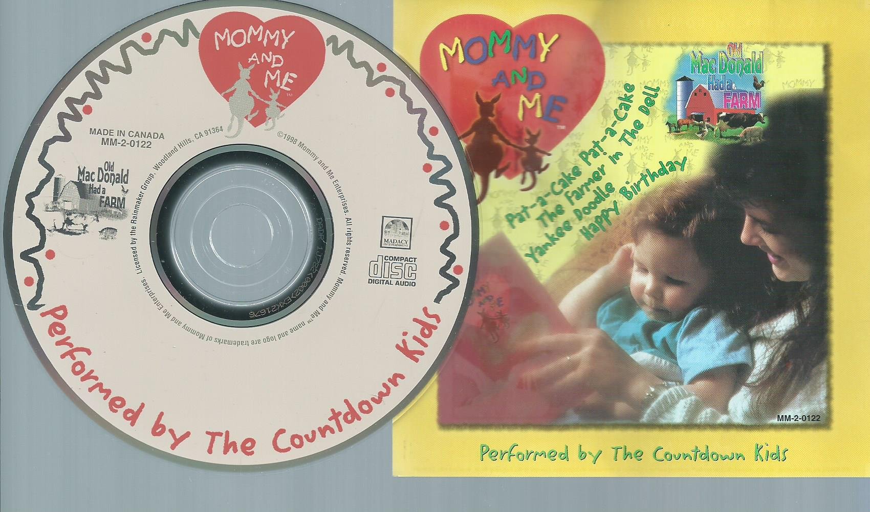 Mommy & Me: Old Macdonald Had a Farm [Audio CD]