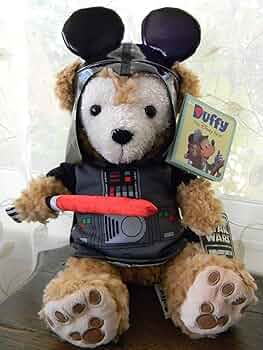 ディズニー　スターウォーズ　グーフィー　ダースベイダー　ぬいぐるみ　キーホルダー ディズニー スターウォーズ グーフィー ダースベイダー