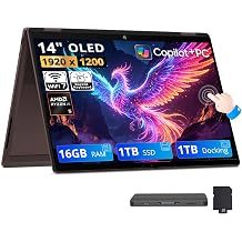 HP OmniBook 3 14 inch Next Gen AI PC, 2K Display, Snapdragon X X1-26-100, 16 GB RAM, 256 GB SSD, Qualcomm Adreno GPU, Windows 11 Home, Nouvelle Silver, 14-hz0288nr