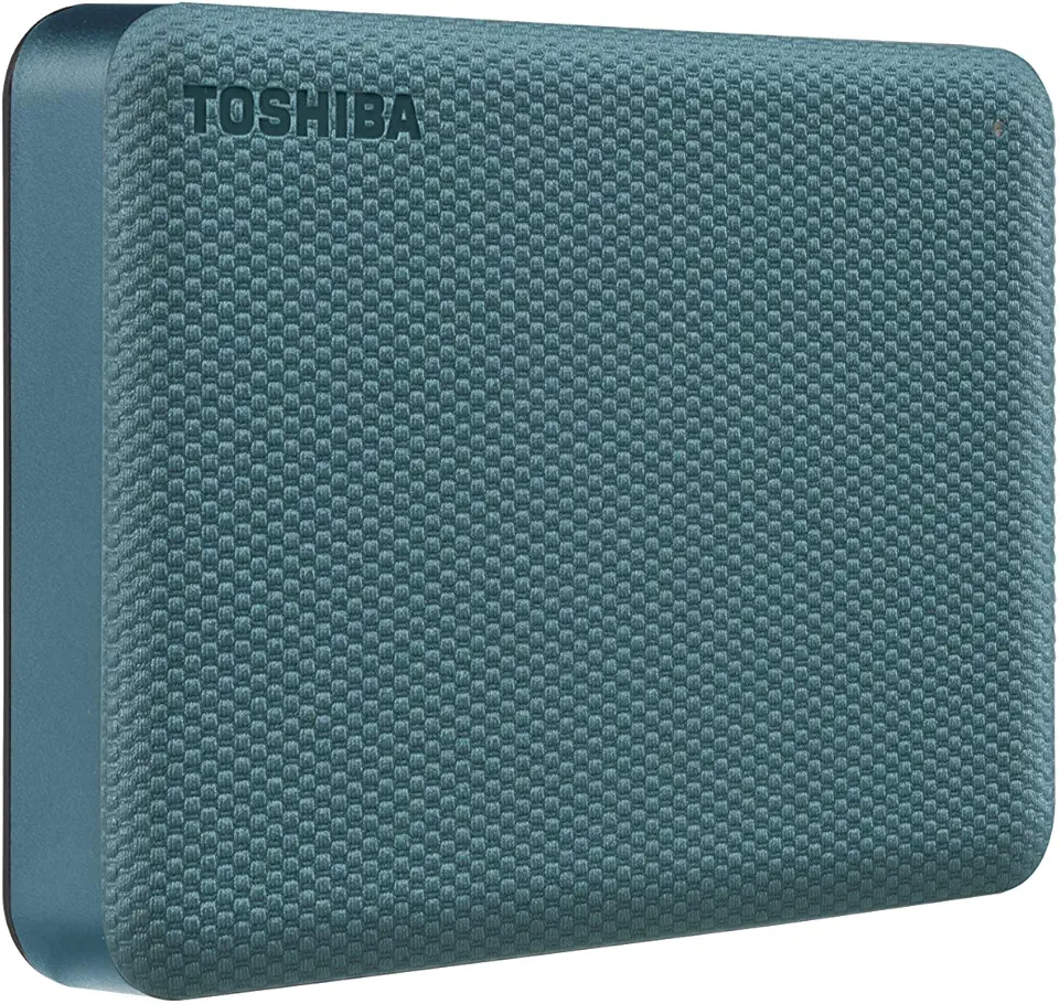 HD Externo Portátil Toshiba 4TB Canvio Advance USB 3.0 Verde - HDTCA40XG3CA