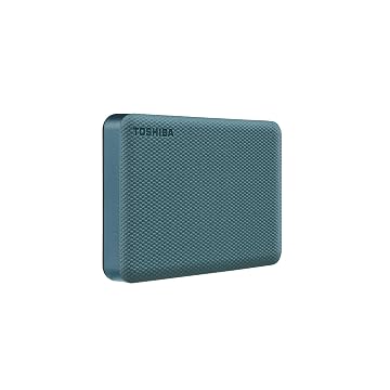 HD Externo Portátil Toshiba 4TB Verde