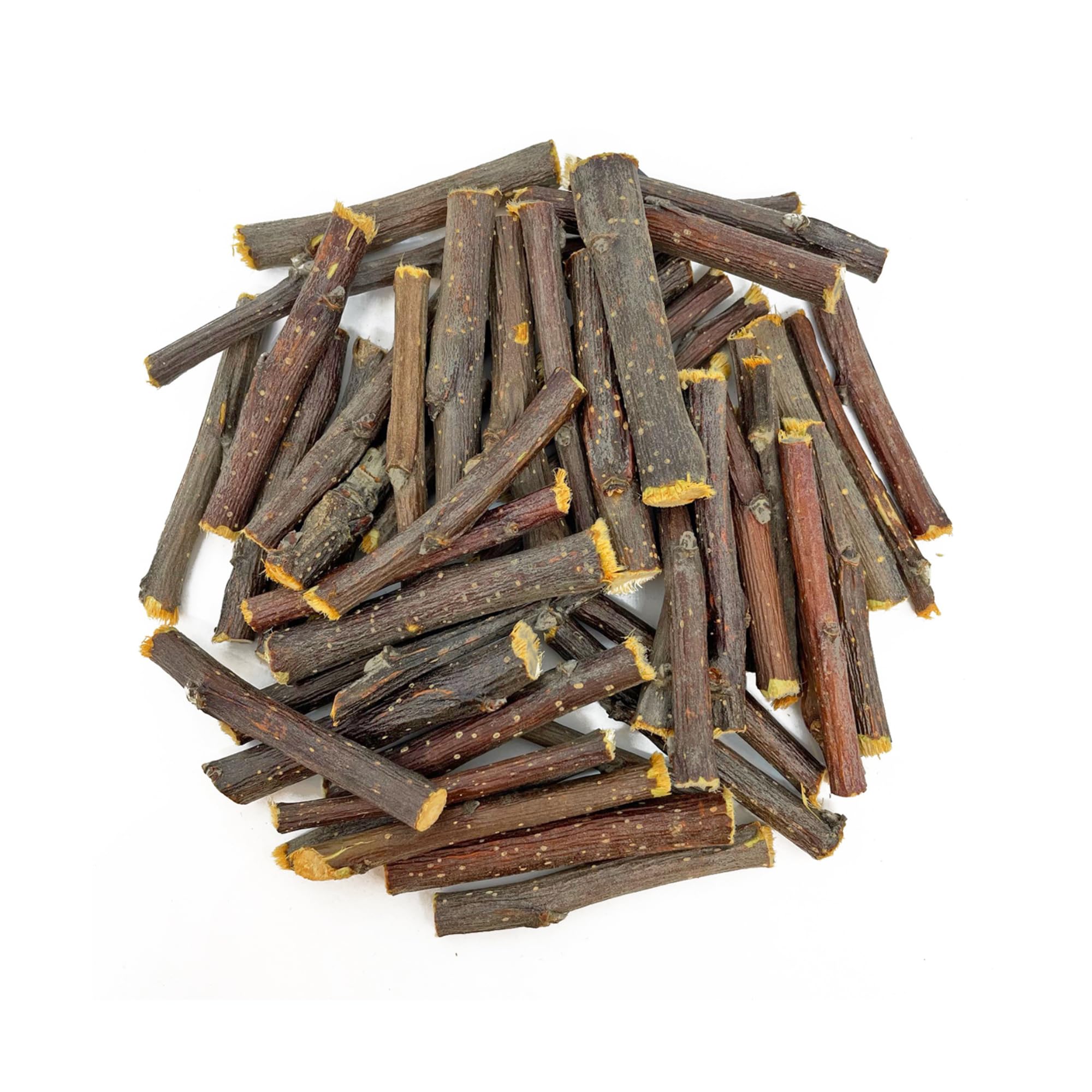 Bunny Bistro Apple Wood Chew Sticks 200g | Nibble Treat for Rabbits, Guinea Pigs, Degus, Hamsters, 100% Natural Forage Treat, Enrichment for Bunnies, Boredom Busting