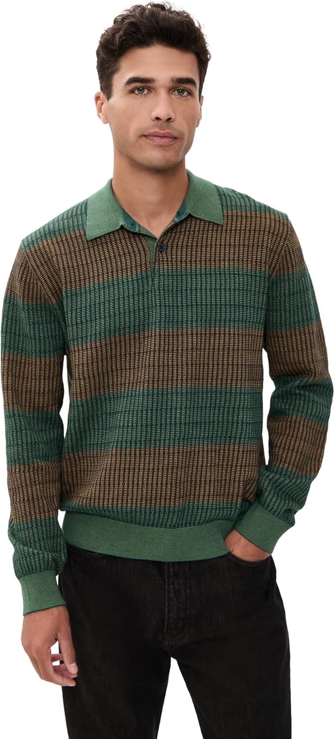 Paul Smith Men's Mens Sweater Ls Polo