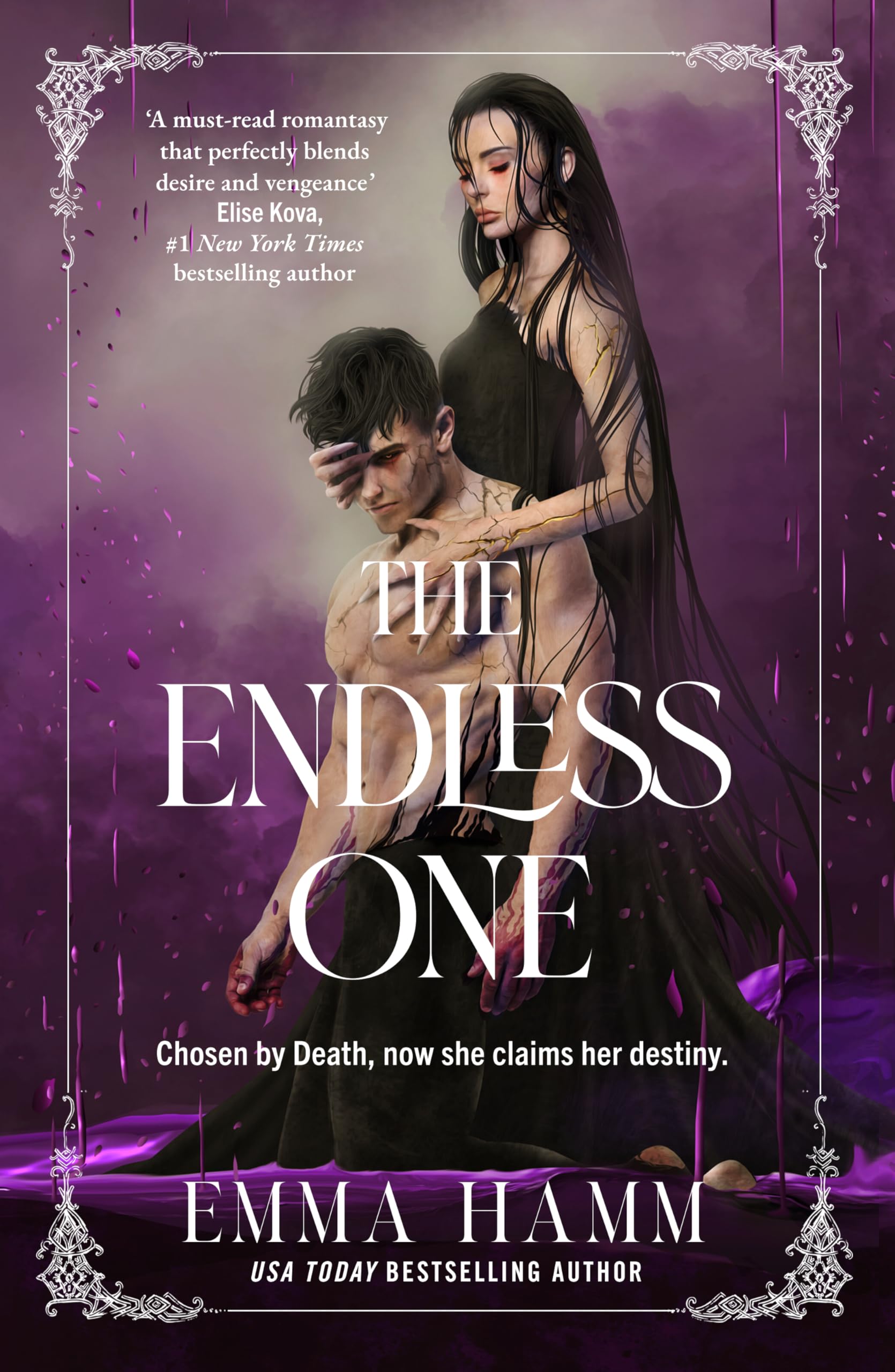 The Endless One: the epic and seductive conclusion to the USA Today bestselling dark romantasy series (Gravesinger, 3)