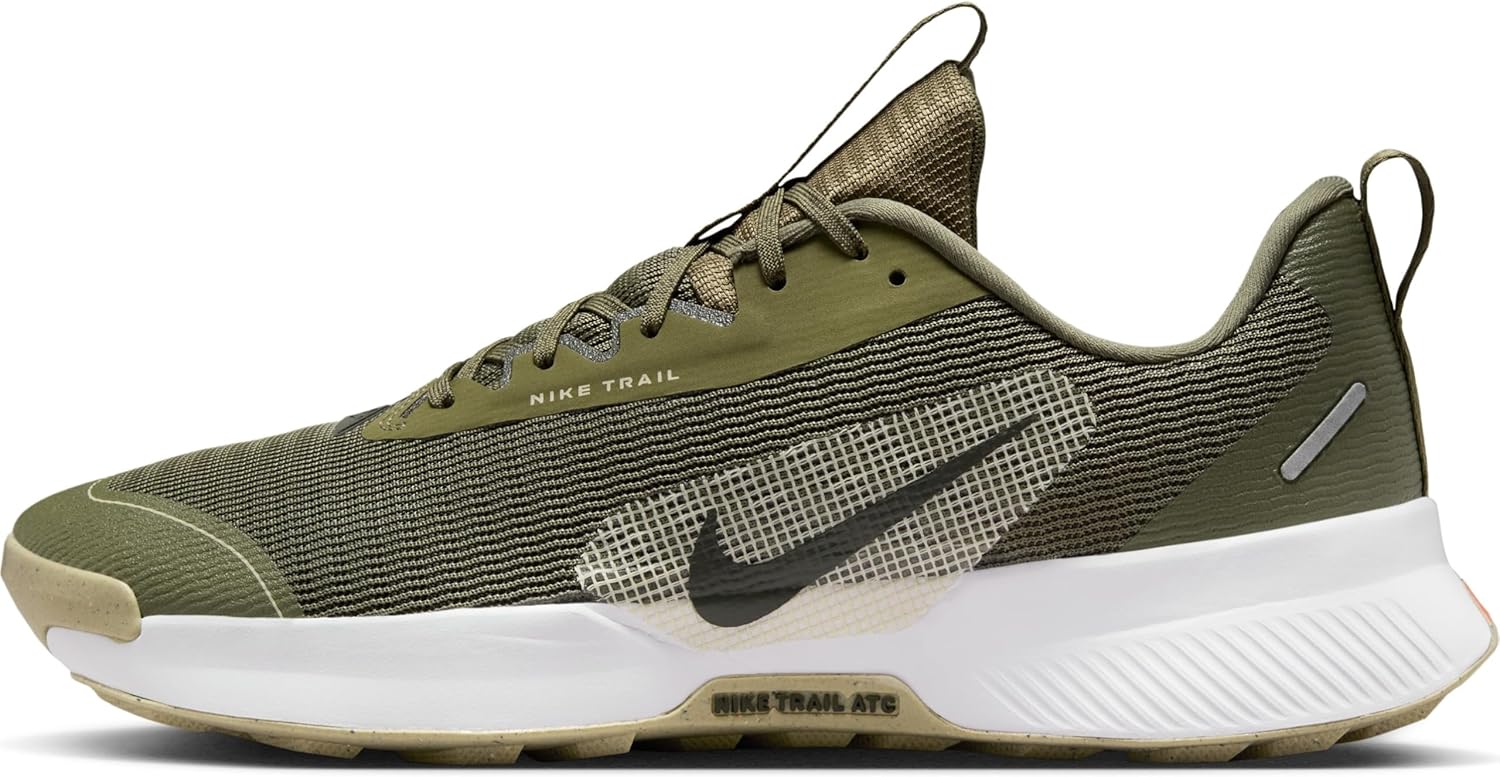 Nike Juniper Trail 3 Mens FQ0904 - Medium Olive Sequoia 202