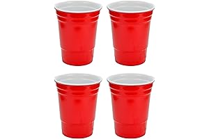 The Essential Party Accessory: Reusable Red Solo Cups for Unforgettable Celebrations