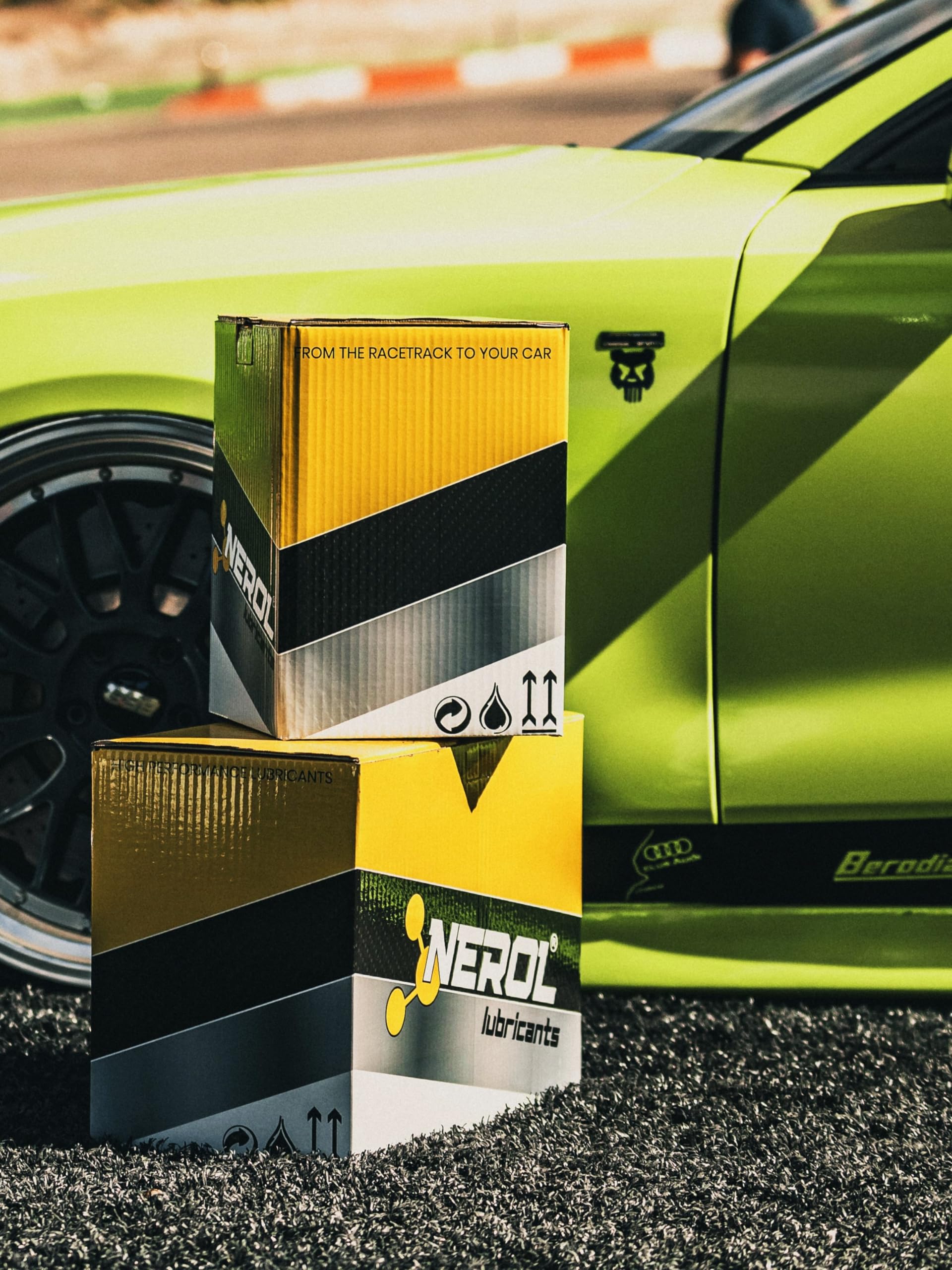 NEROL Aceite de Motor 100% Sintético Para Coche, 4T Performance VTR - RTK 5W-30 SN 5 Litros, Lubricante Vehículos Competición, Pao, mPao + Ester, Aditivos Última Generación (5 L)