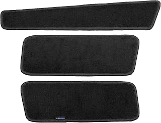 Entrance Mats for VW Grand California Camper 600 680 from 2019, in Black, 3-Piece Floor Mat Set