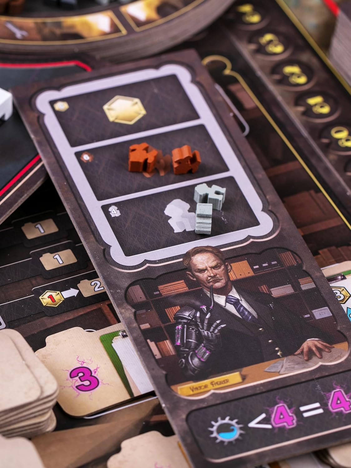 CrowD Games | Barrage: Base Game | 1-4 Players | Ages 14 and up | Strategy Board Game | Worker Placement | Engine Building | Network and Route Building | 60-120 min Playtime